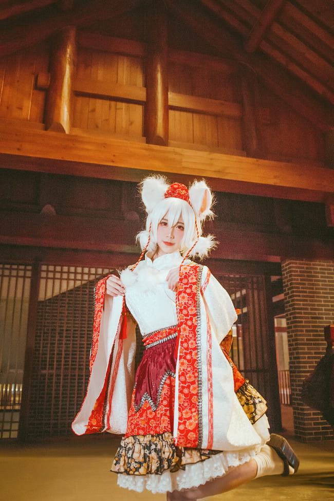 东方project 犬走椛 cosplay