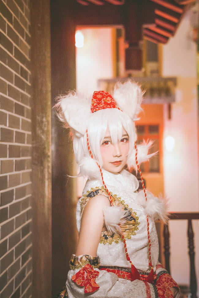 东方project 犬走椛 cosplay