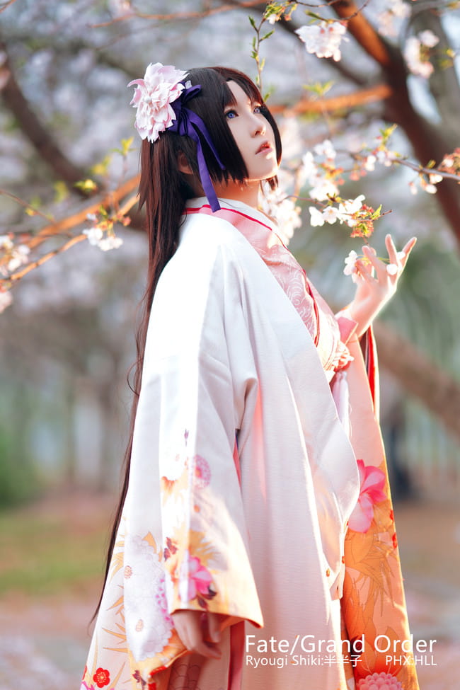 Fate/GrandOrder 两仪式 cosplay