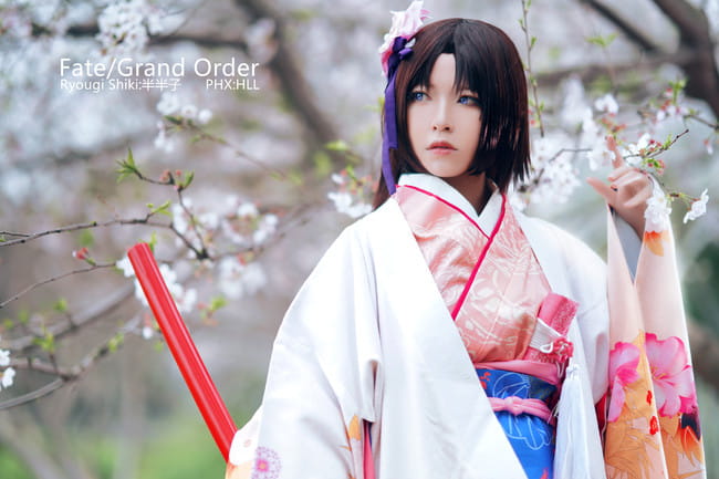 Fate/GrandOrder 两仪式 cosplay