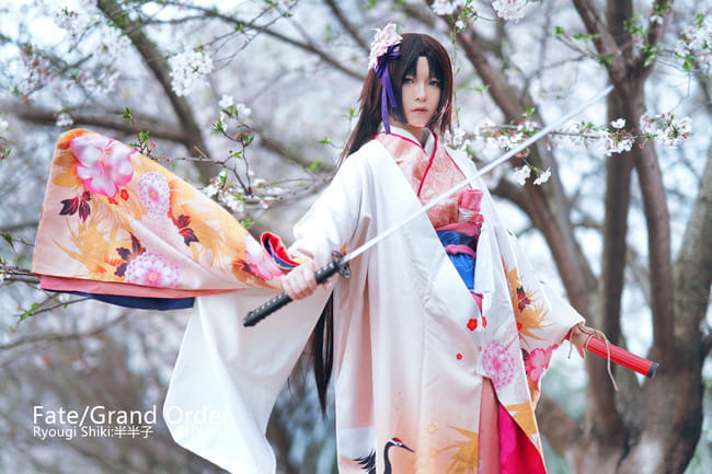Fate/GrandOrder 两仪式 cosplay