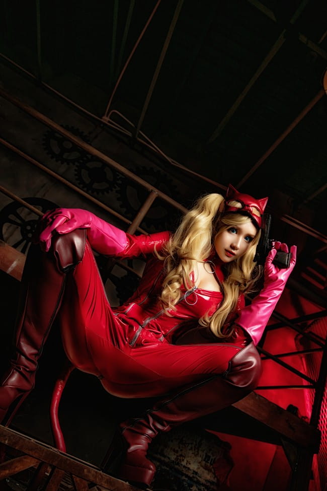 女神异闻录5 高卷杏 cosplay