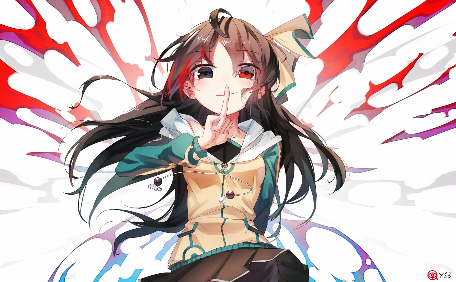 白夜森林 动漫壁纸20180407期(1)