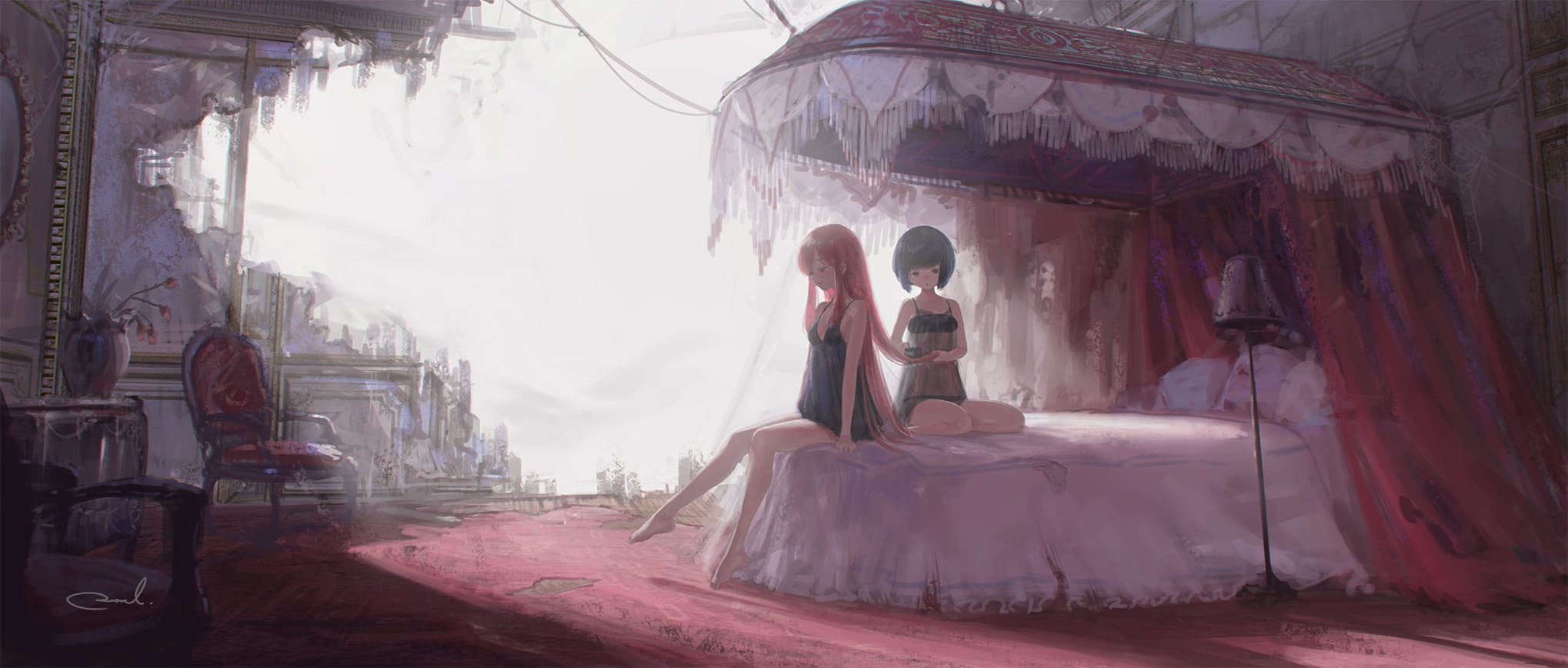 白夜森林 动漫壁纸20180407期(1)