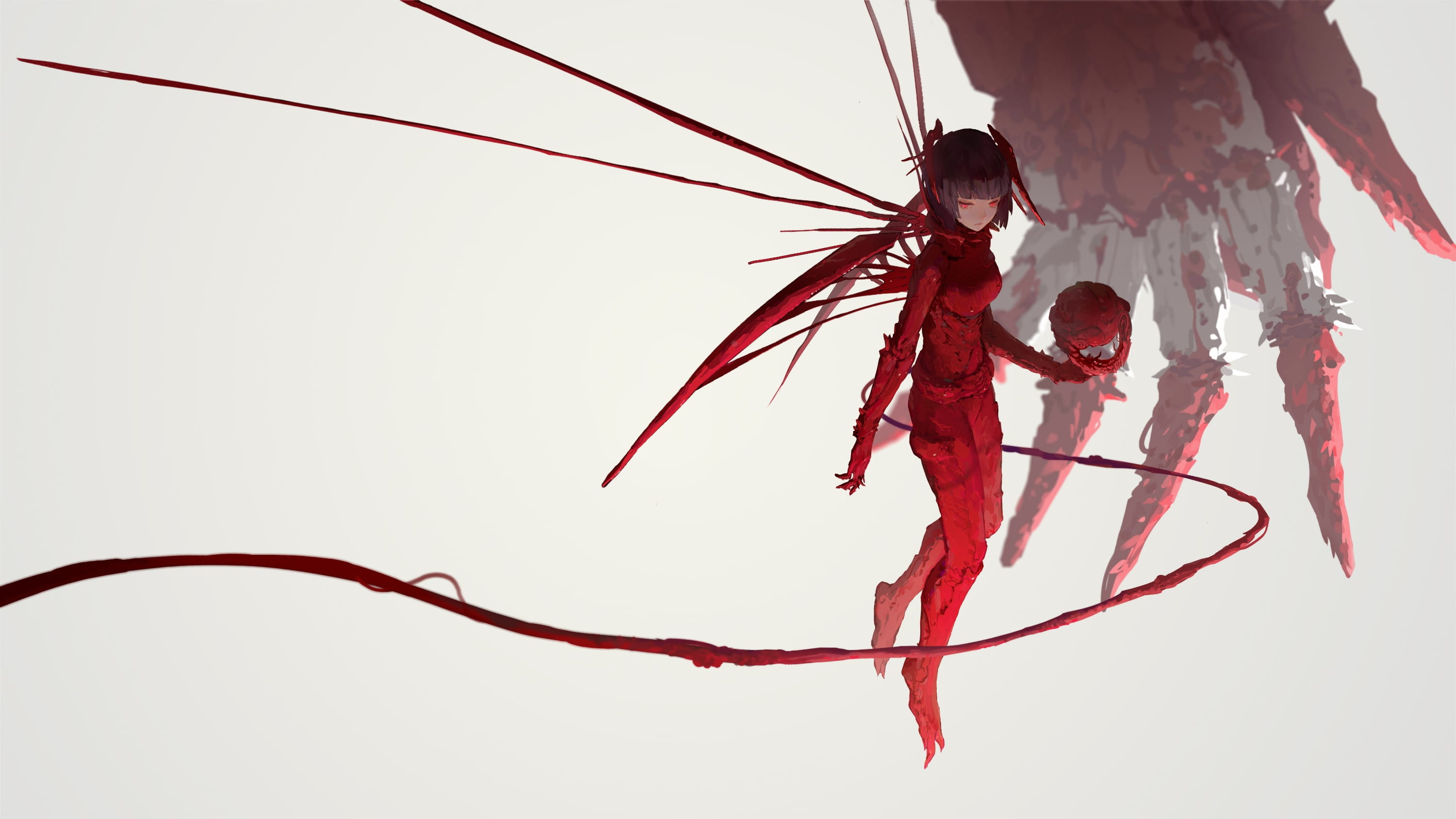 白夜森林 动漫壁纸20180407期(1)