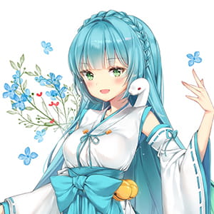 去见你想见的人 去做你想做的事 二次元女生头像