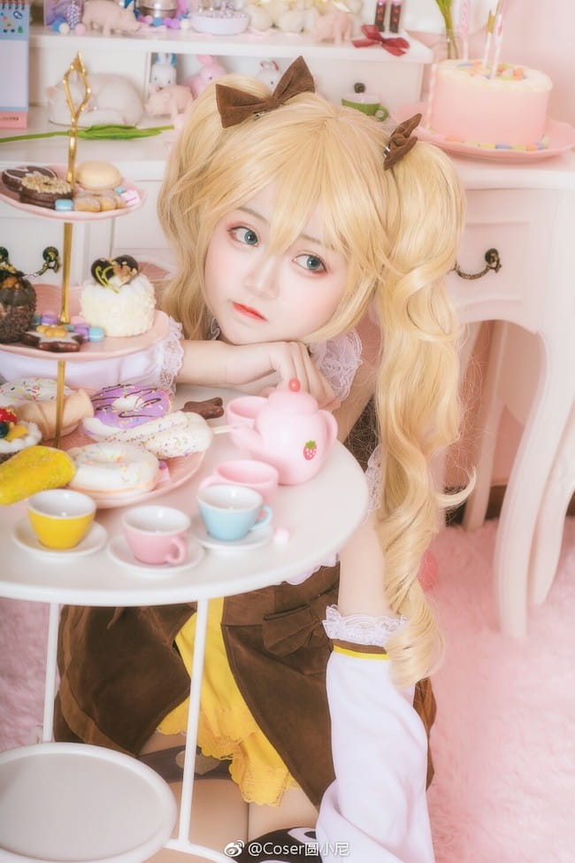 恋与制作人 周棋洛性转 cosplay