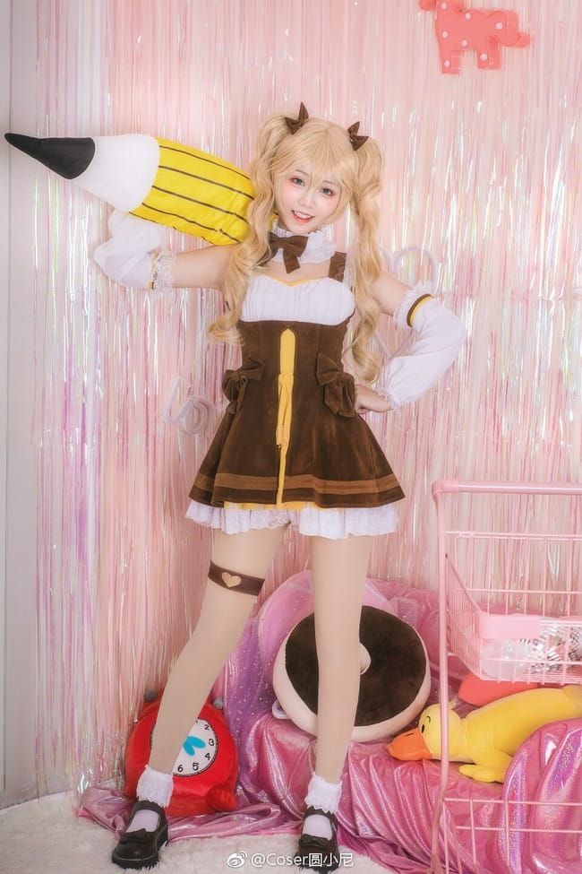 恋与制作人 周棋洛性转 cosplay