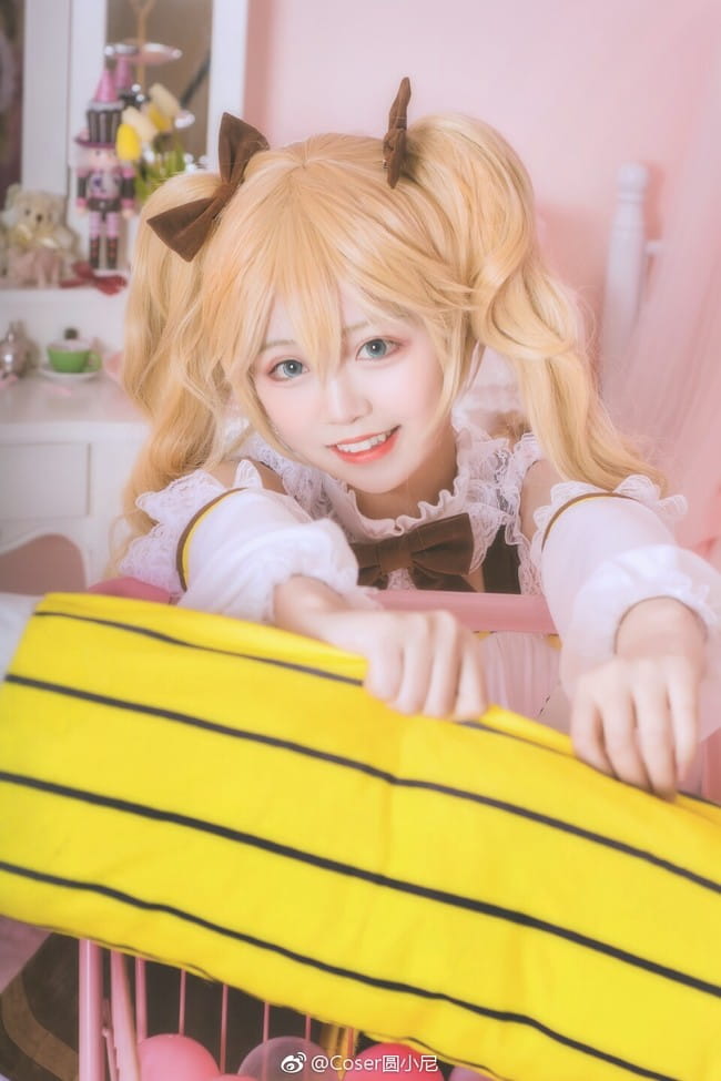 恋与制作人 周棋洛性转 cosplay