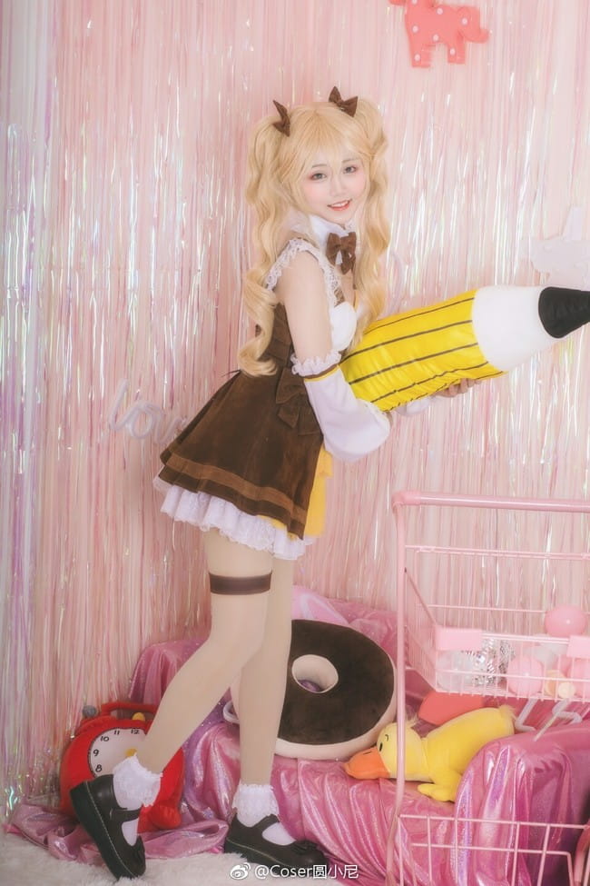 恋与制作人 周棋洛性转 cosplay