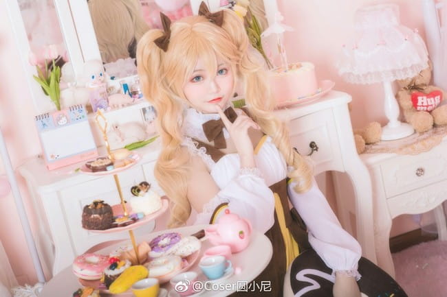 恋与制作人 周棋洛性转 cosplay