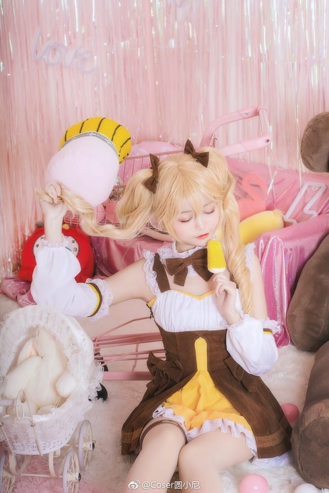 恋与制作人 周棋洛性转 cosplay