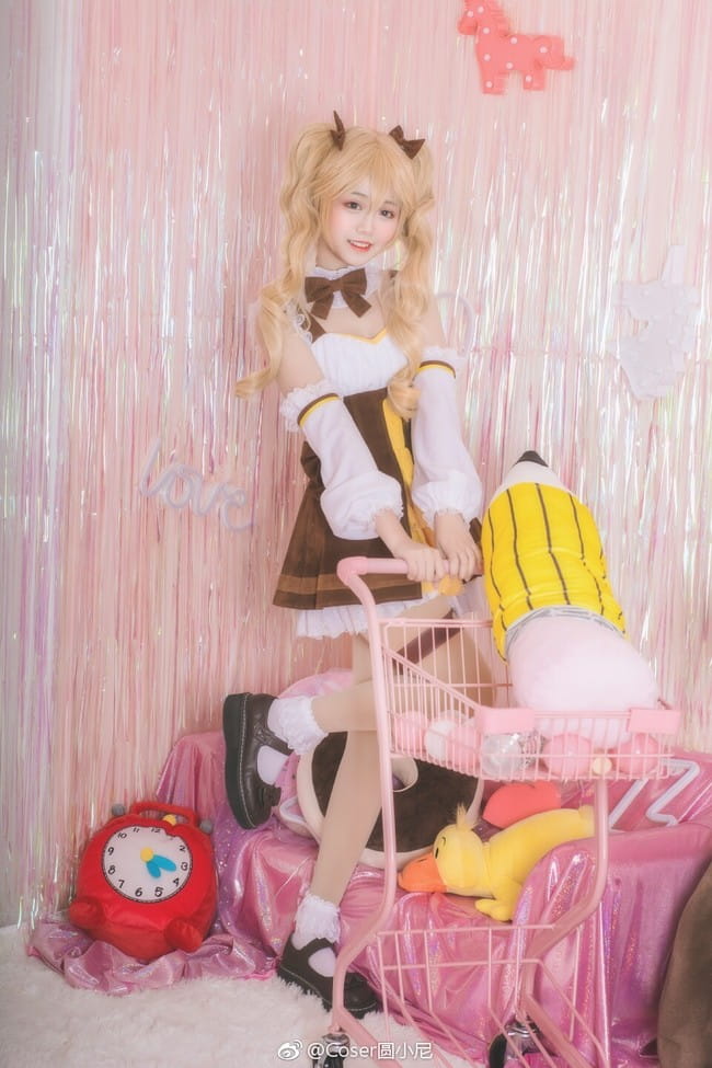 恋与制作人 周棋洛性转 cosplay