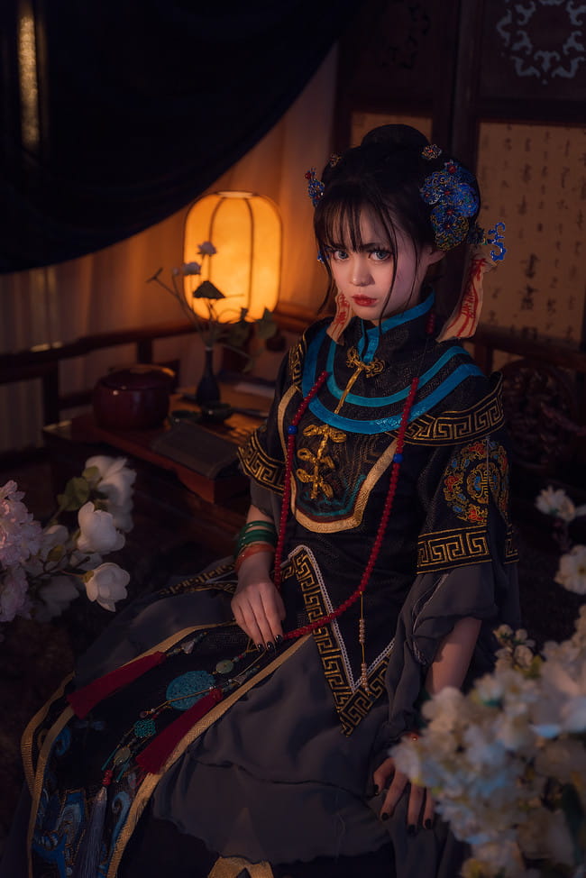 奇迹暖暖 幽冥仙主 cosplay