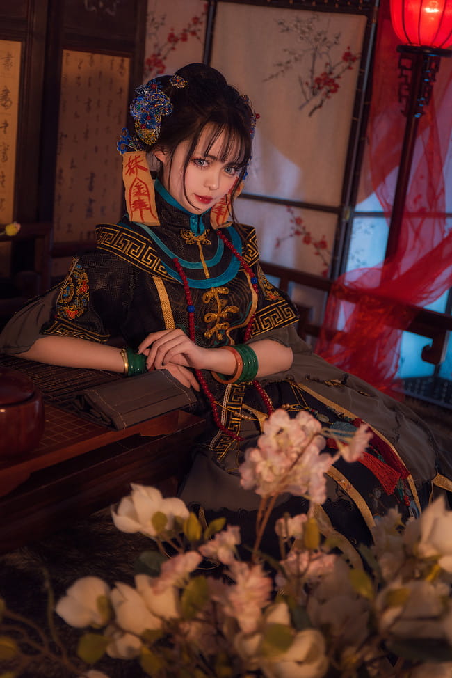 奇迹暖暖 幽冥仙主 cosplay