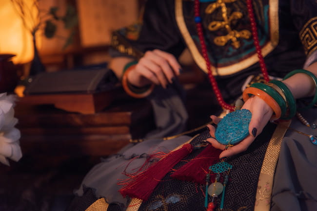 奇迹暖暖 幽冥仙主 cosplay