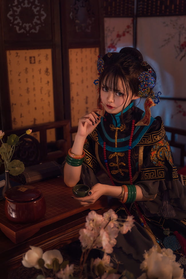 奇迹暖暖 幽冥仙主 cosplay