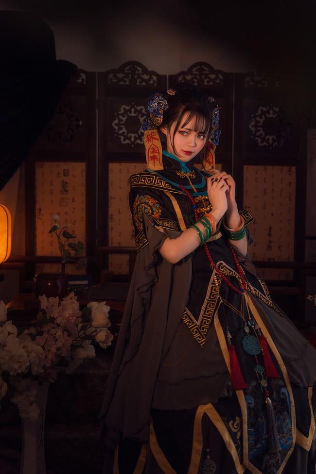 奇迹暖暖 幽冥仙主 cosplay