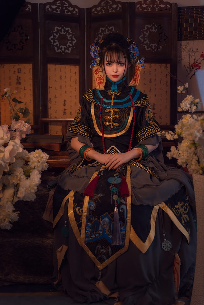 奇迹暖暖 幽冥仙主 cosplay