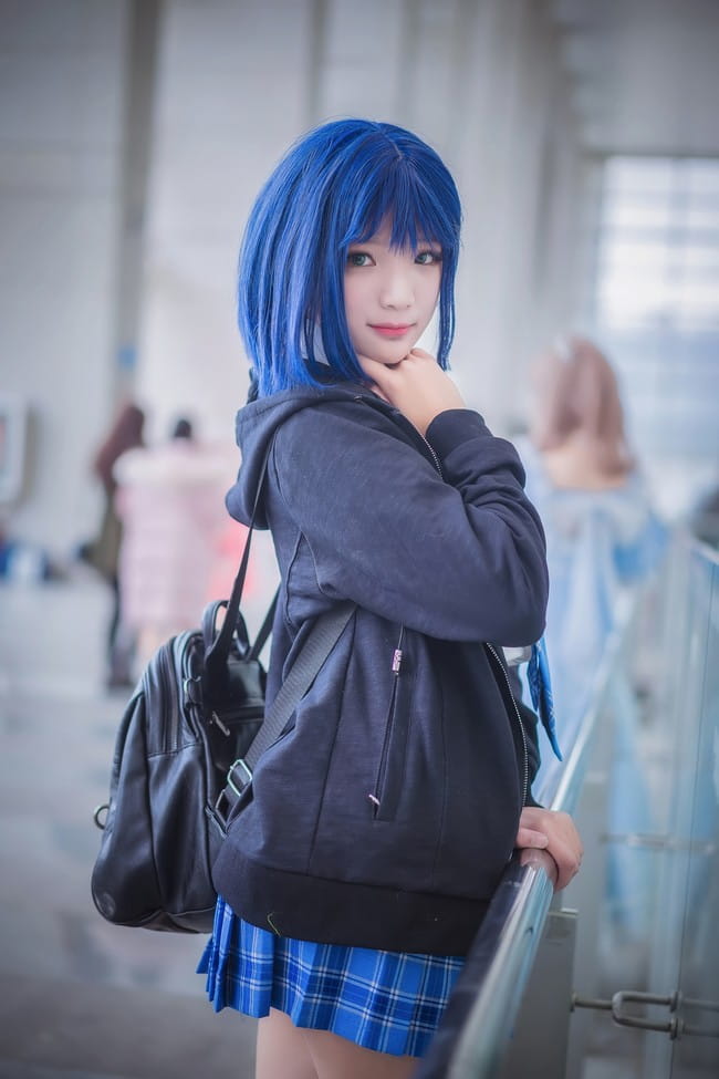 《DARLING in the FRANXX》莓 cos场照