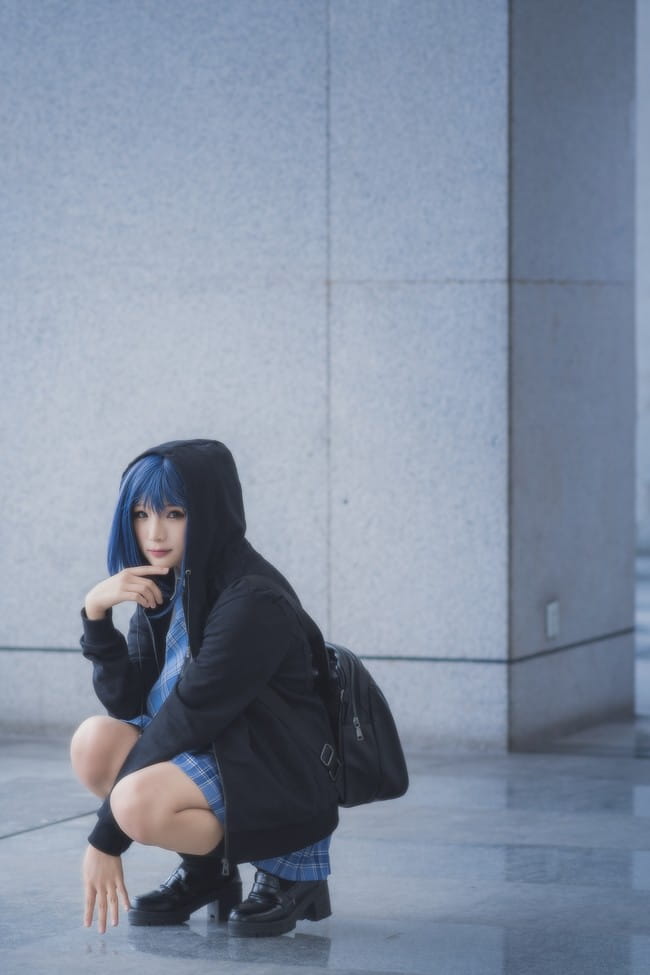 《DARLING in the FRANXX》莓 cos场照