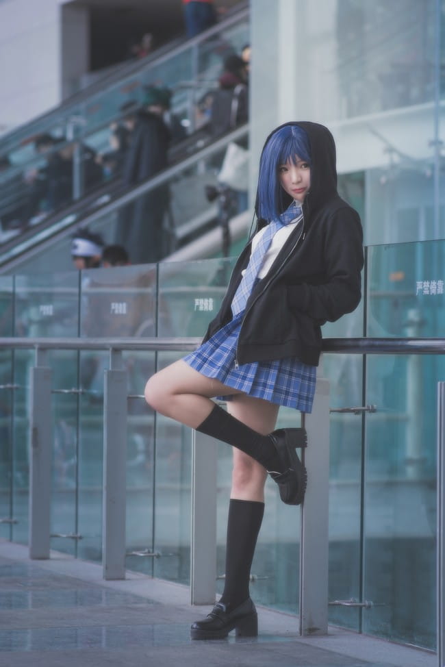 《DARLING in the FRANXX》莓 cos场照