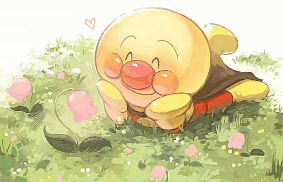 《面包超人》萌化手机主题