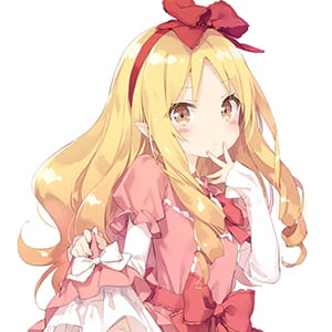 坚信自己与宝贵的羁绊 二次元女生头像