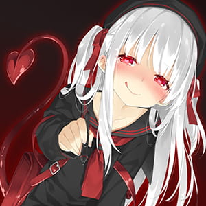 坚信自己与宝贵的羁绊 二次元女生头像