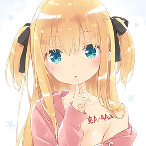 坚信自己与宝贵的羁绊 二次元女生头像