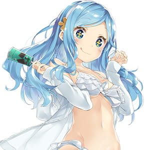 坚信自己与宝贵的羁绊 二次元女生头像