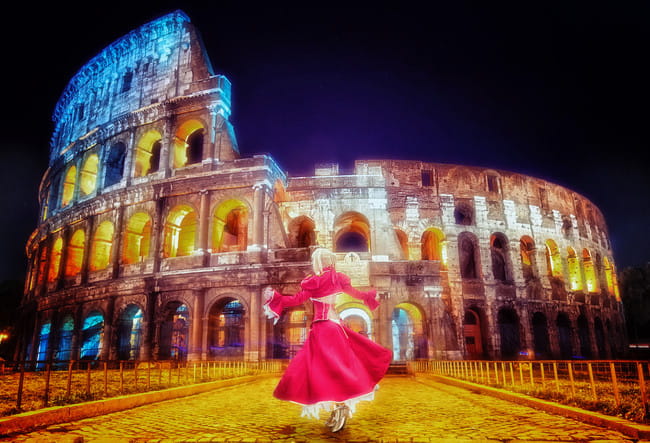 fgo尼禄战斗服 cosplay