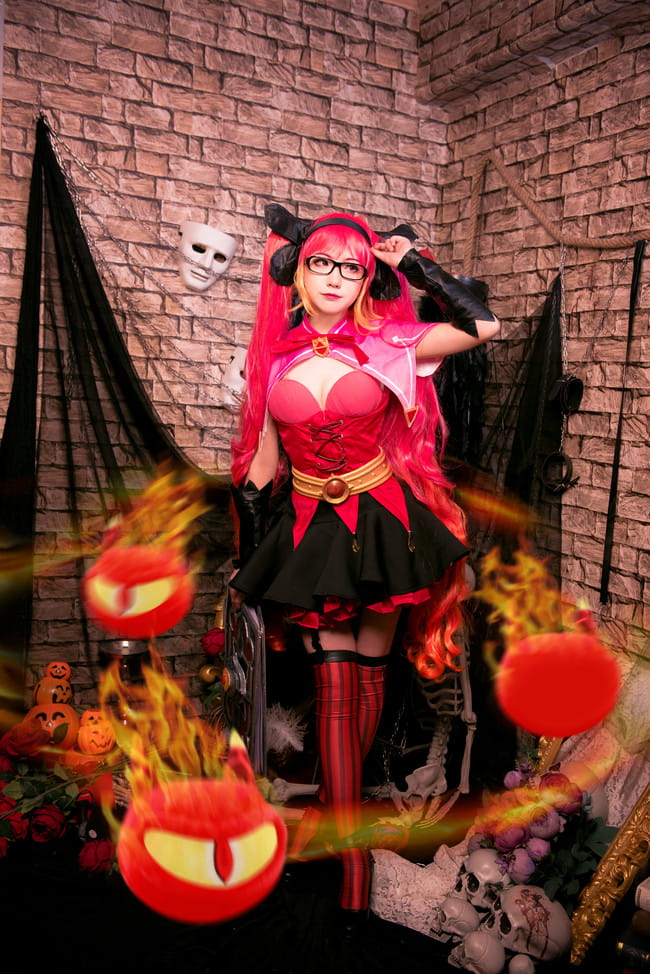 魔法，为我而存在