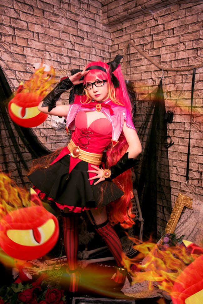 魔法，为我而存在