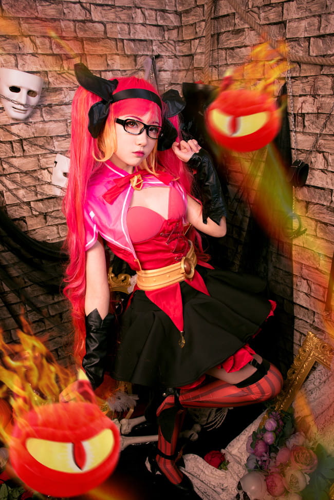 魔法，为我而存在