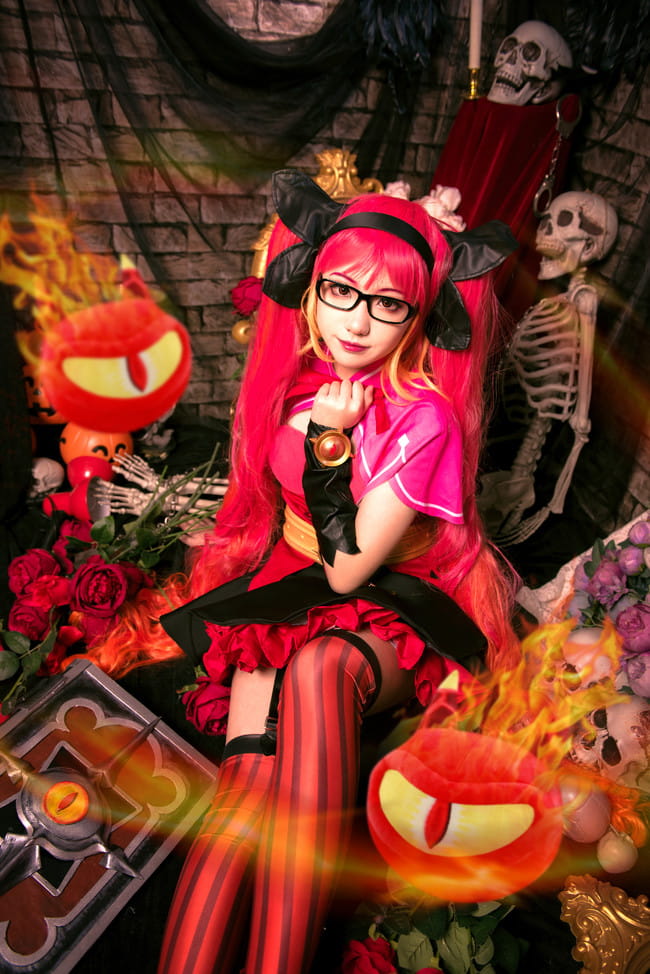 魔法，为我而存在