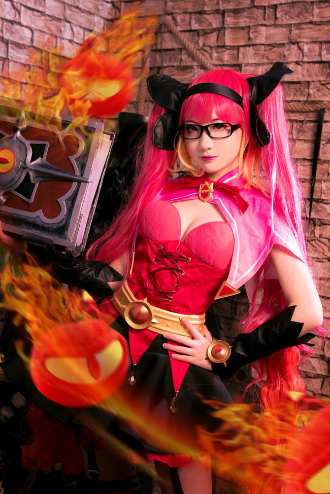 魔法，为我而存在