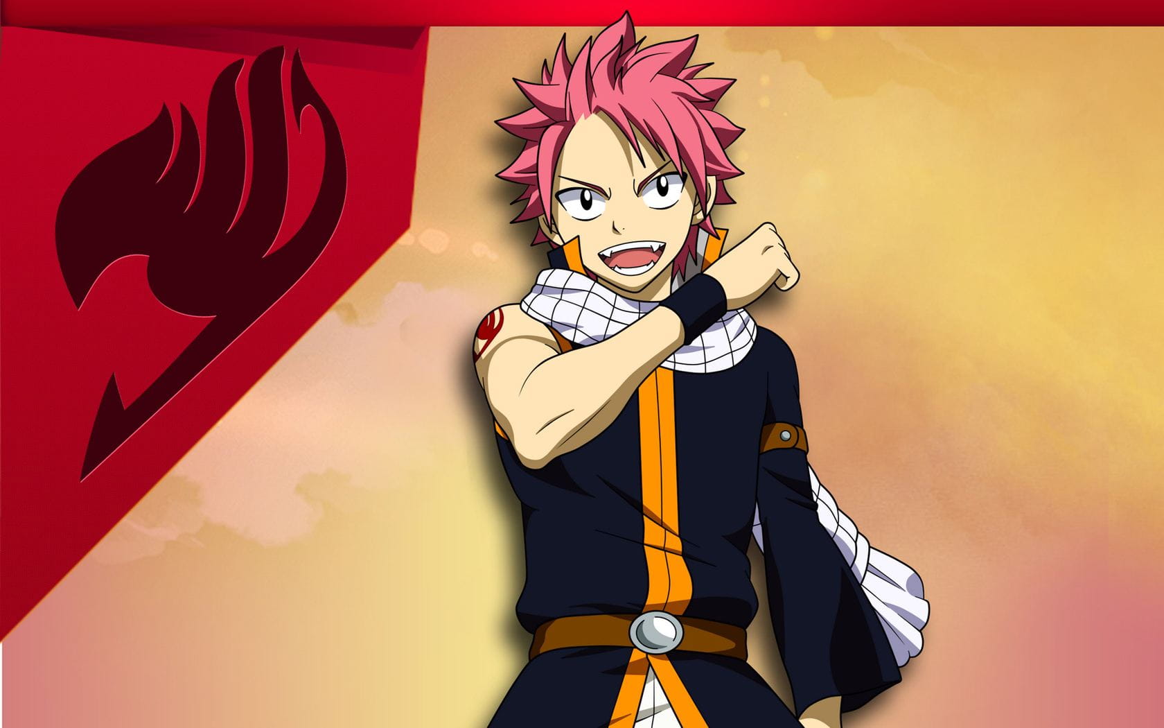 《妖精的尾巴》纳兹萌化手机主题