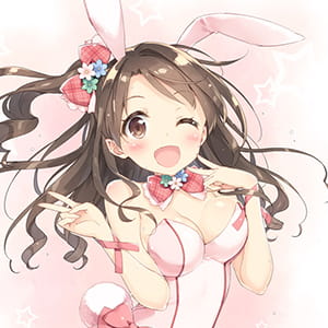 活着就会有痛苦 坦然接受生活带来的痛苦 二次元女生头像