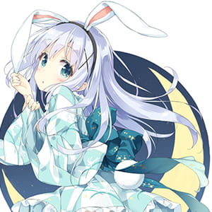 活着就会有痛苦 坦然接受生活带来的痛苦 二次元女生头像