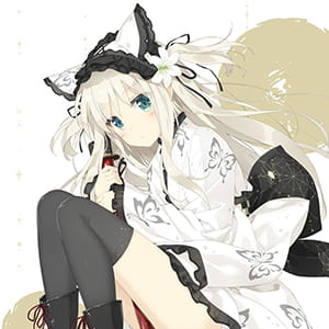 在没有阳光的黑暗中 二次元女生头像