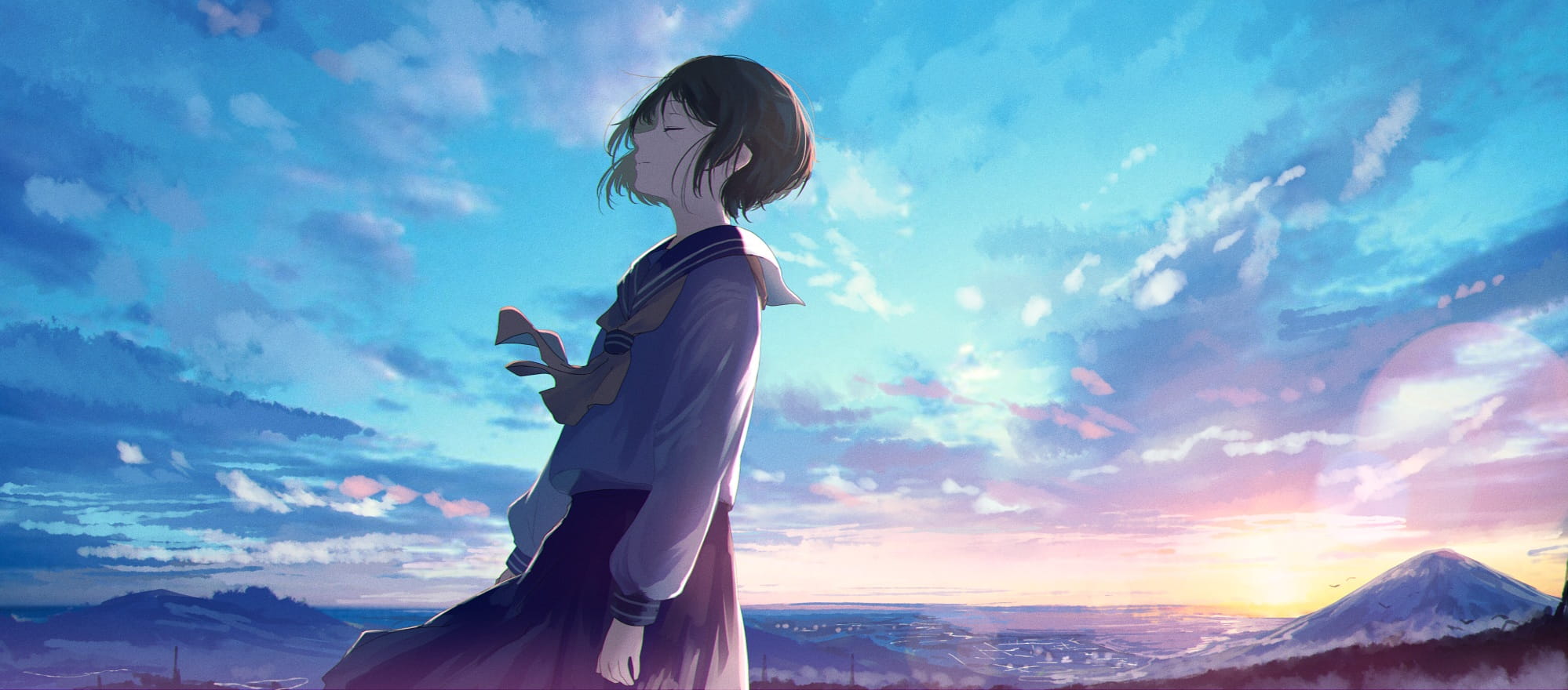 云蒸霞蔚 动漫壁纸20180410期(1)