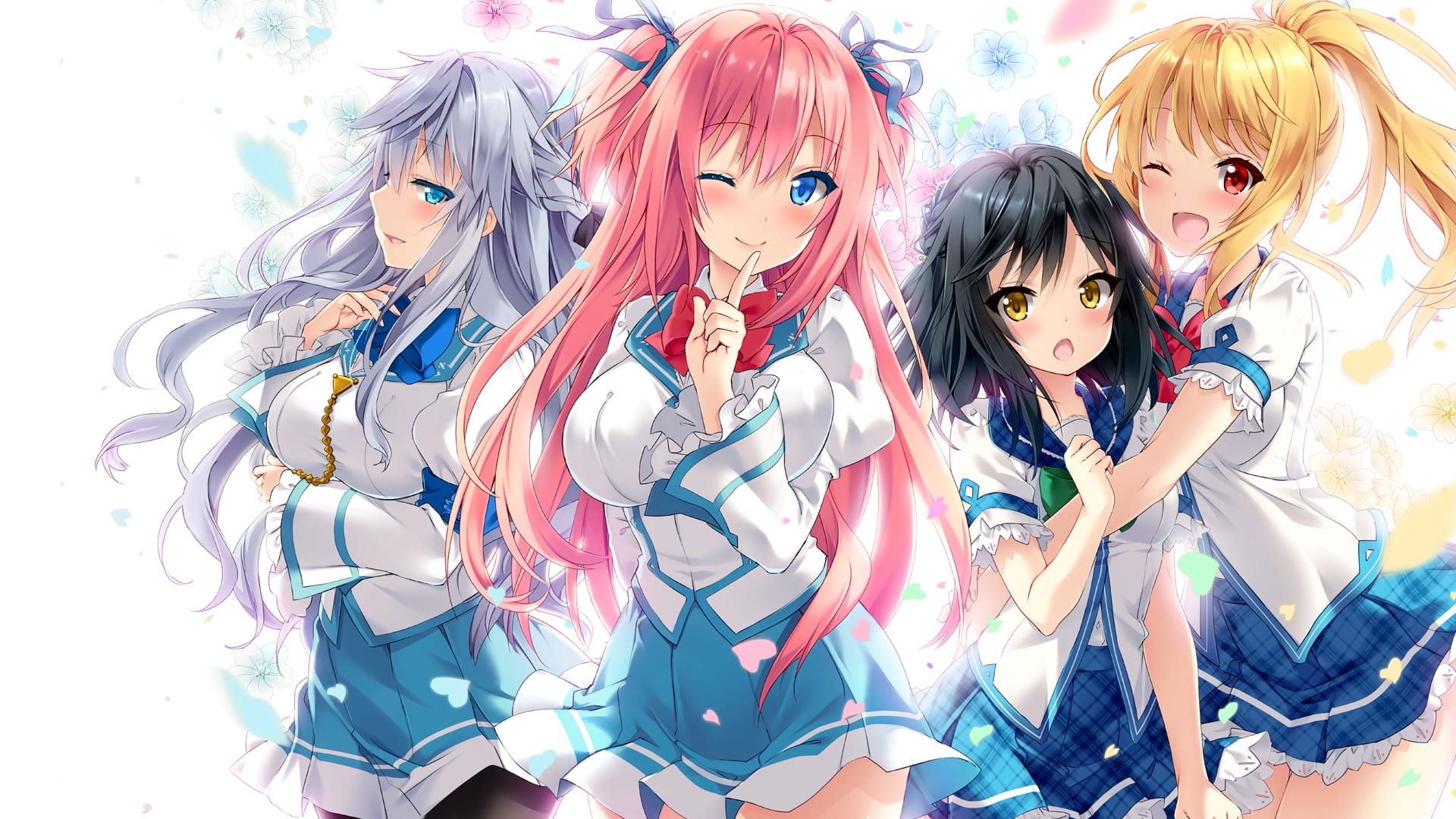 云蒸霞蔚 动漫壁纸20180410期(1)