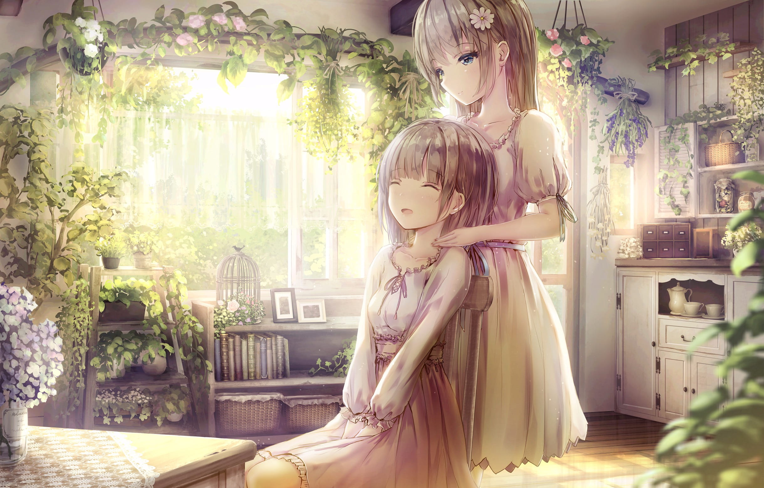 云蒸霞蔚 动漫壁纸20180410期(1)