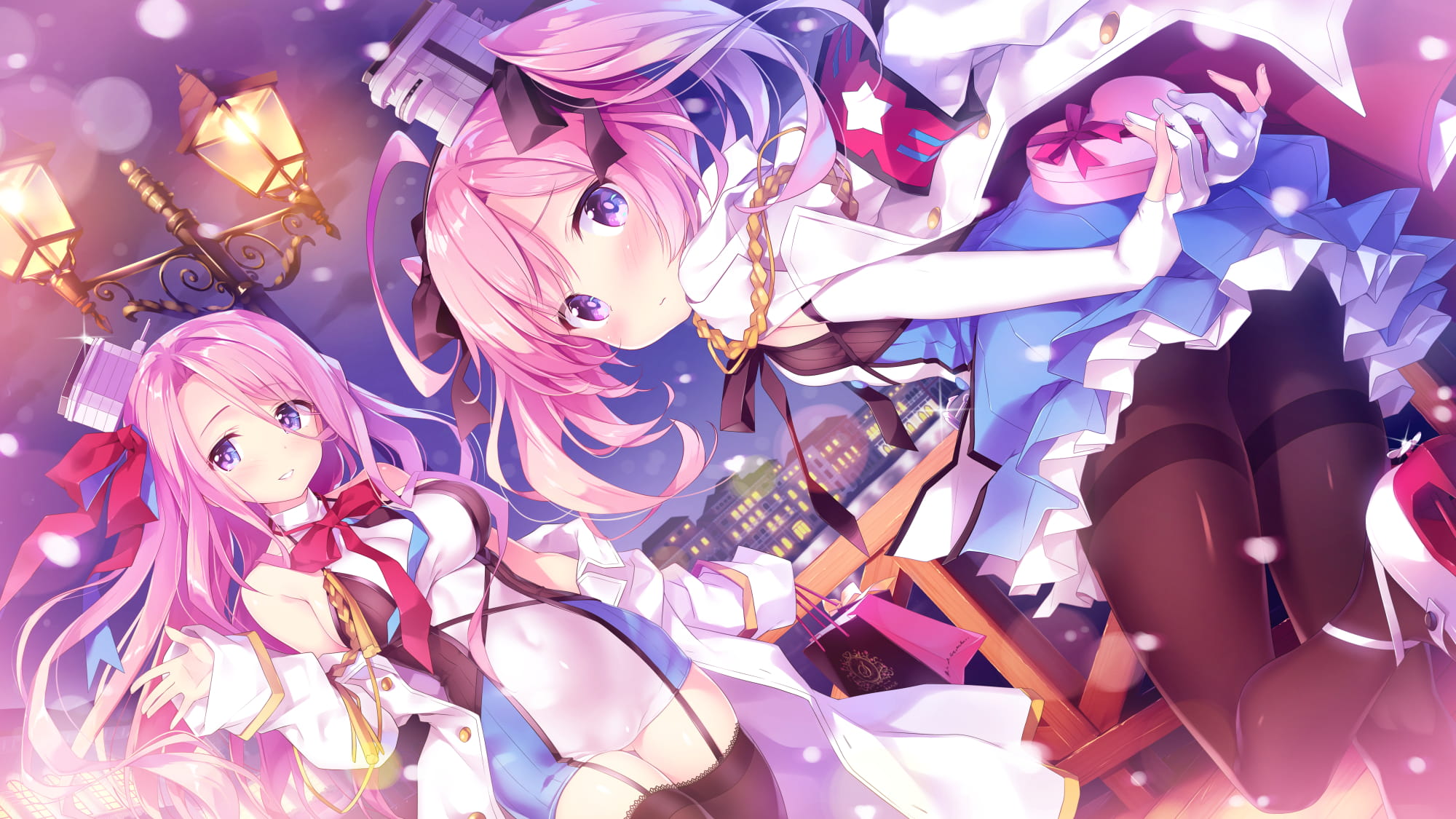 云蒸霞蔚 动漫壁纸20180410期(1)