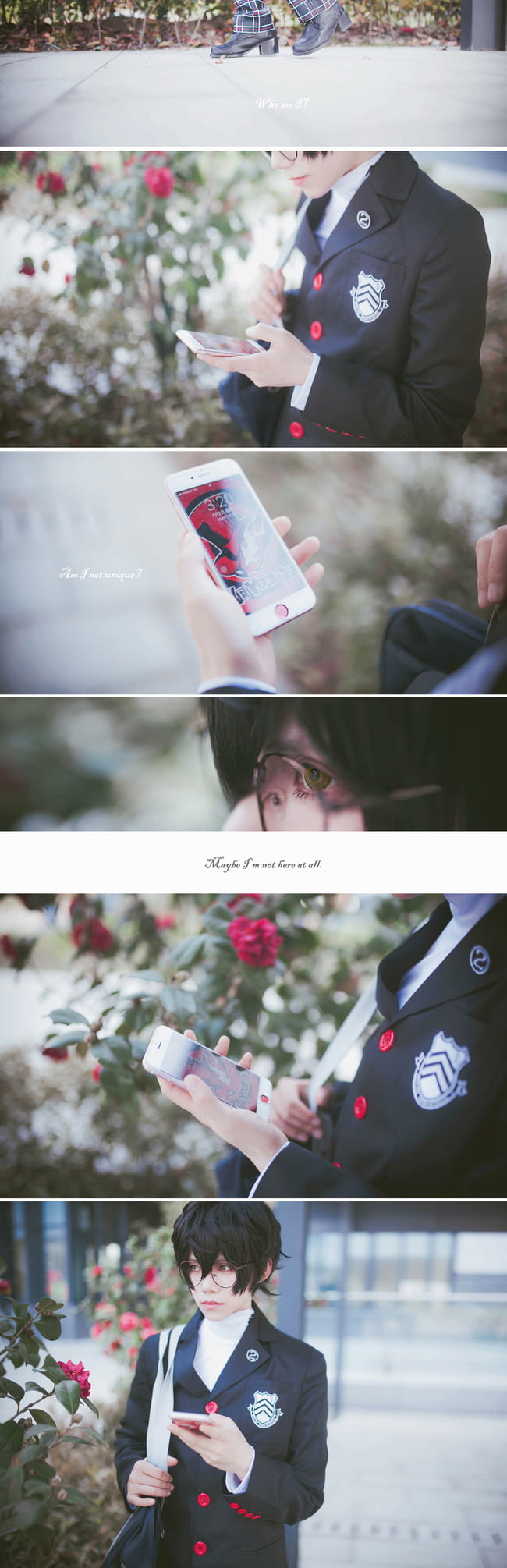 不要问我是不是伪娘 不是。