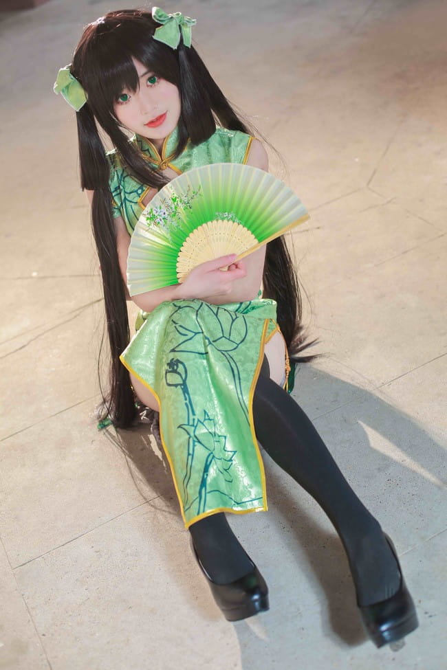 #王者荣耀#孙尚香同人旗袍#