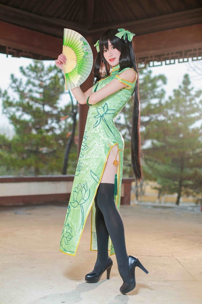 #王者荣耀#孙尚香同人旗袍#