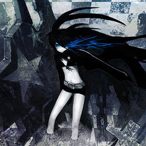 小鸟飞翔在 蔚蓝的天空 二次元女生头像