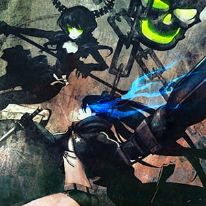 小鸟飞翔在 蔚蓝的天空 二次元女生头像